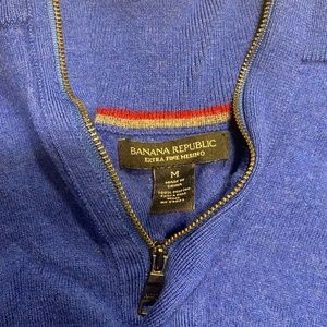 Men’s Banana Republic vintage merino wool sweater